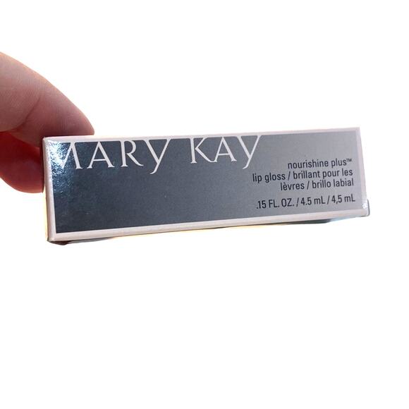 Mary Kay Nourishine Plus Lipgloss NEW Shock Tart #047938 - Picture 1 of 3
